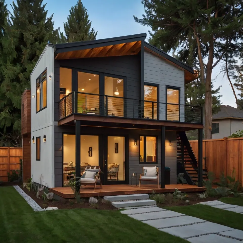 Custom ADU design Los Angeles