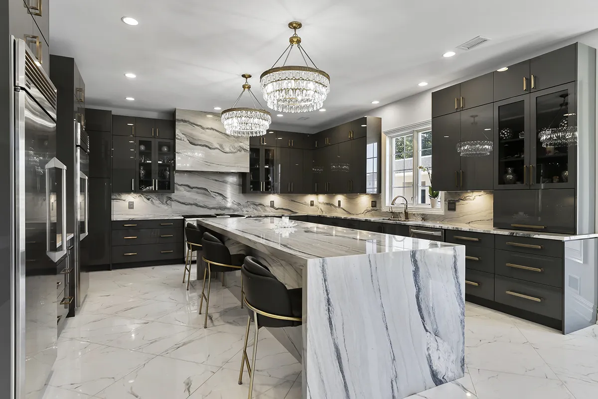 Contemporary kitchen renovation Los Angeles