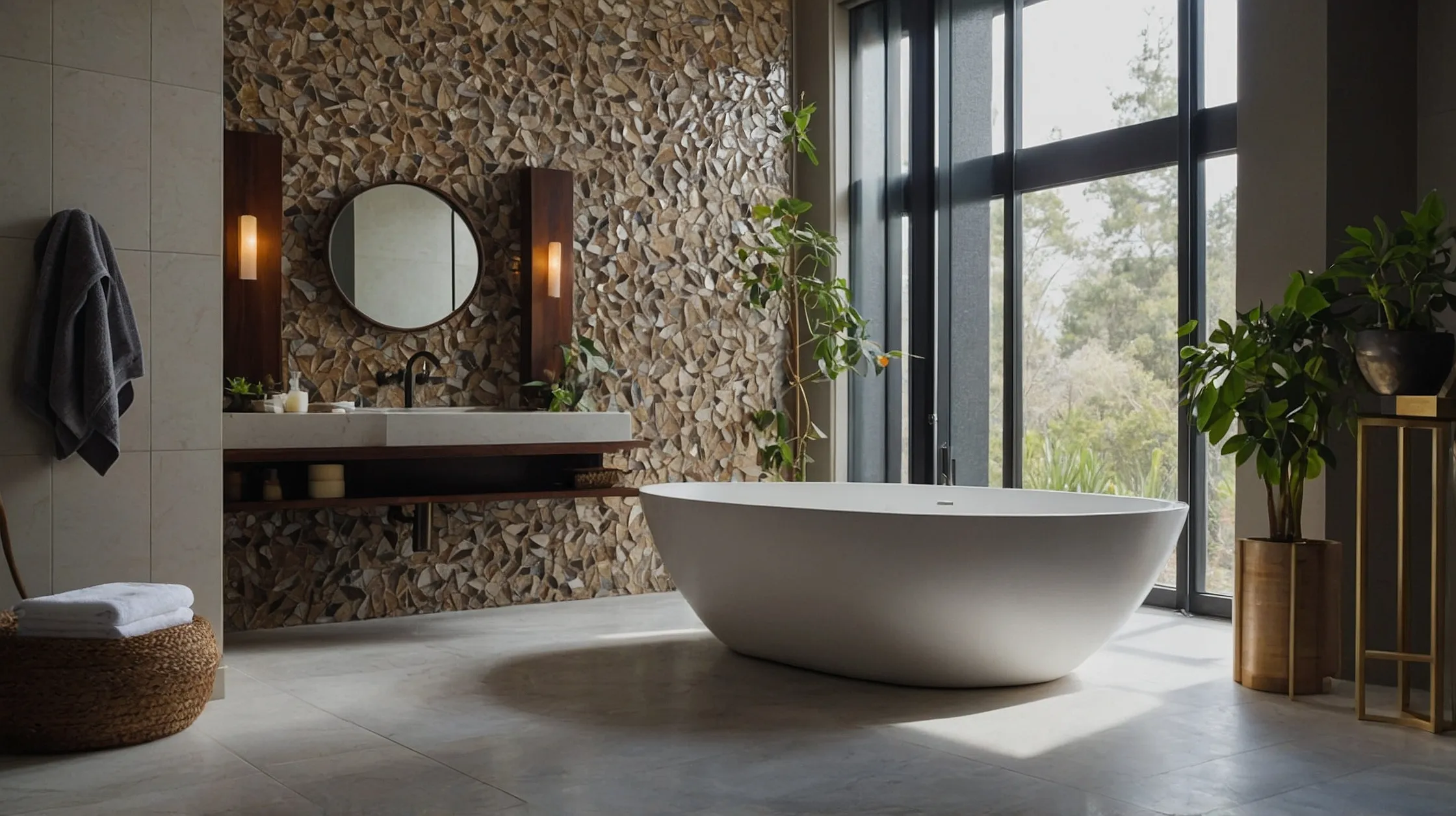 Luxury bathroom remodel Los Angeles