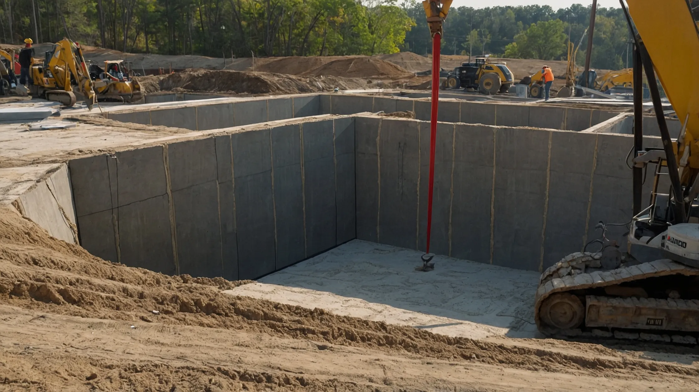 Foundations and concrete Los Angeles