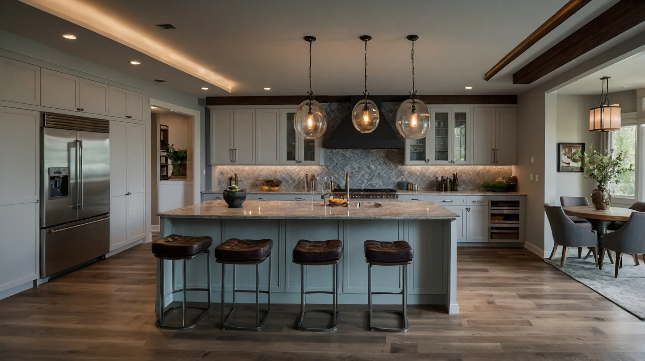 Luxury kitchen remodel Los Angeles